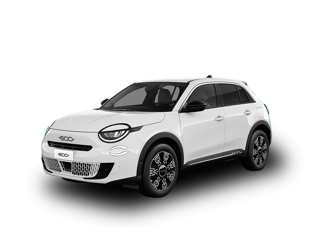 Noleggio - FIAT- 600 HYBRID ICON UP-NOLEGGIO-AUTO-ROMA-FIAT-600-HYBRID-ICON